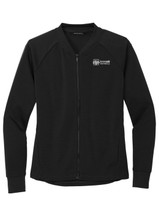 Lone Oak Women's Mercer+Mettle Double-Knit Bomber