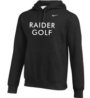 HHS Girls Golf NIKE Club Womens Fleece Hooded Sweatshirt 