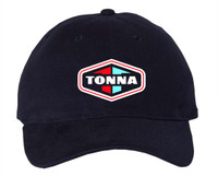 Tonna Installer Navy Heavy Brushed Twill Unstructured Cap