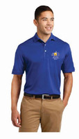 HHS Marching Band Royal Dri Mesh Polo