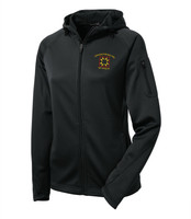 ESQ Ladies Tech Fleece Full-Zip Hooded Jacket