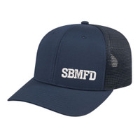 SBMFD Flexfit 110® Trucker Mesh Back Cap