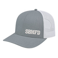 SBMFD Poly/Cotton Mesh Back Cap