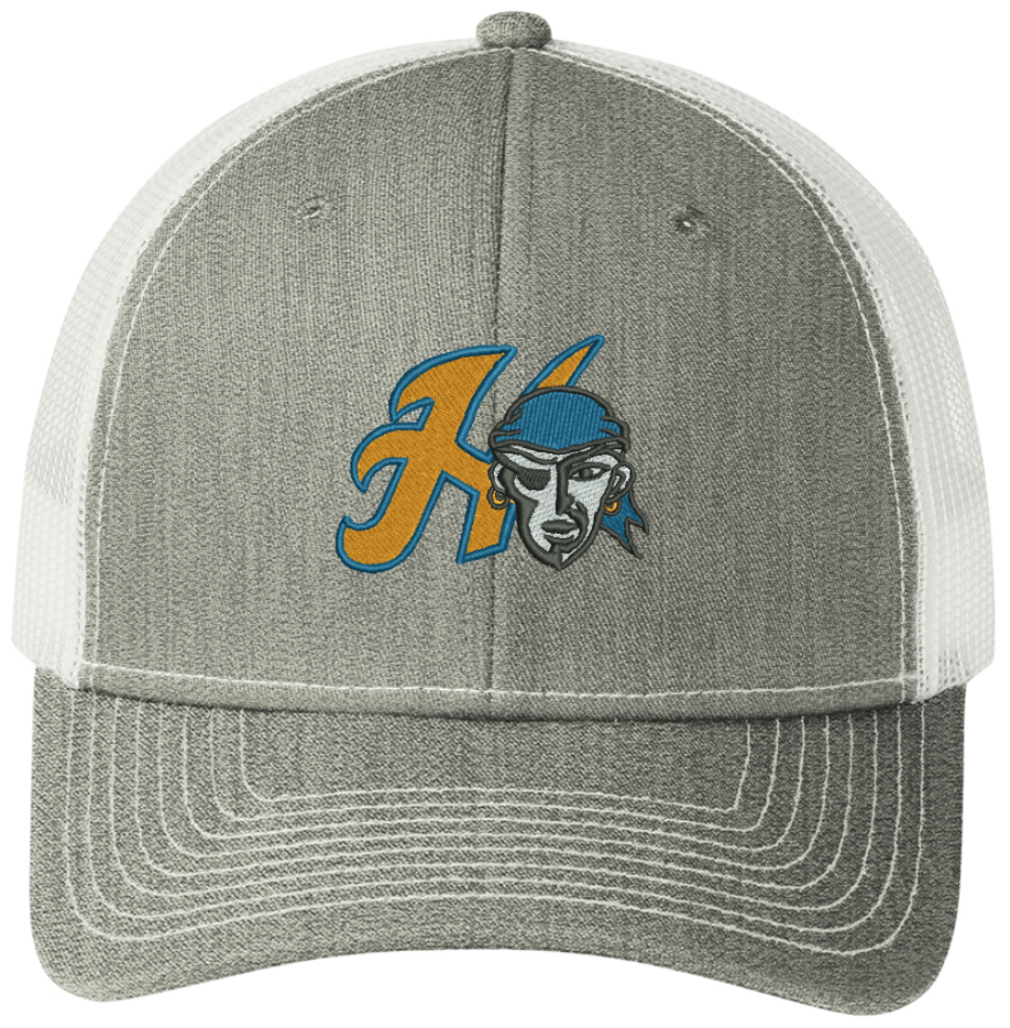 Heather Grey/White - H Pirate