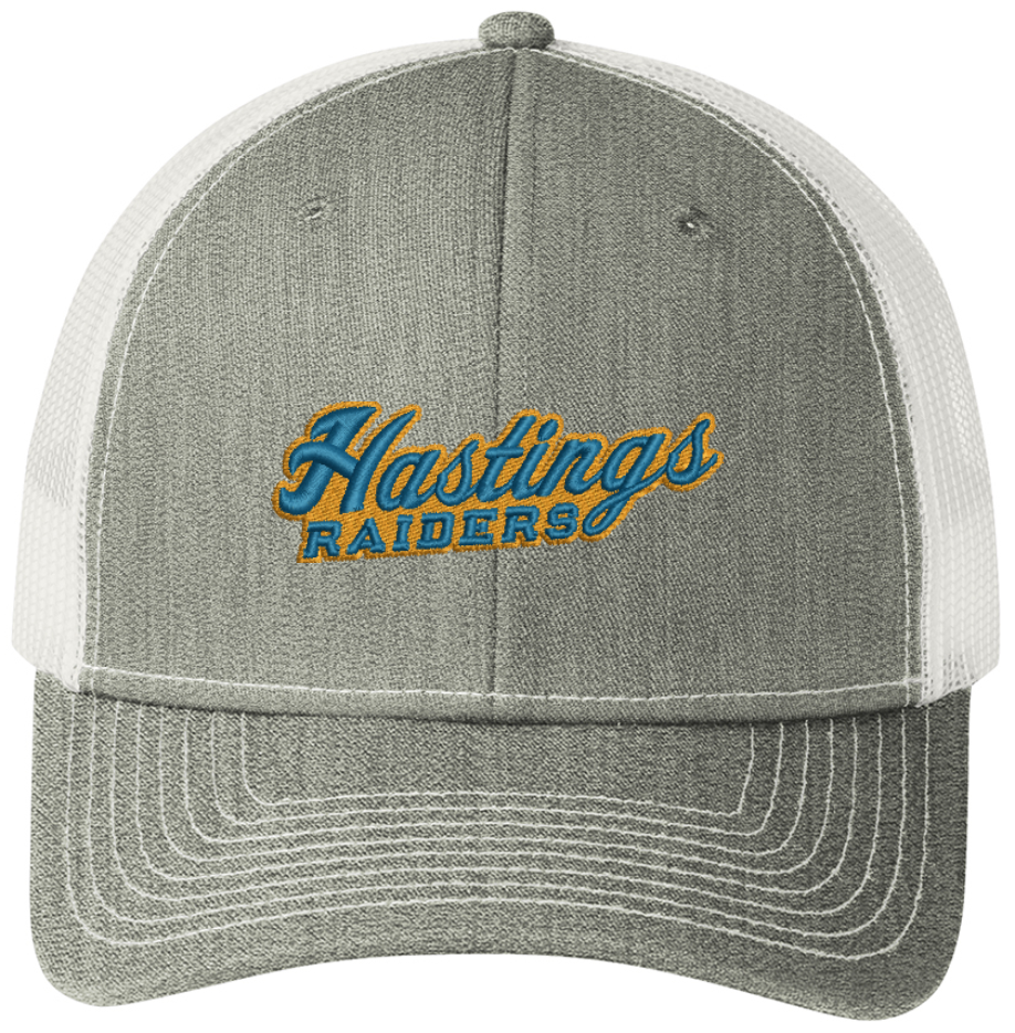 Heather Grey/White - Script