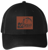 The Crew Snapback Trucker Cap with Patch