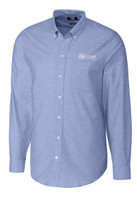 Lone Oak Men's Cutter & Buck  Stretch Oxford Long Sleeve Dress Shirt