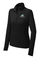 PSC Service Award Sport-Wick® Ladies Stretch 1/2-Zip Pullover