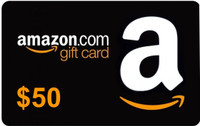 PSC Service Award $50 Amazon Gift Card