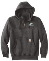 PSC Service Award Carhartt ® Rain Defender ® Paxton Heavyweight Hooded Zip Mock Sweatshirt