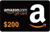 PSC Service Award $200 Amazon Gift Card