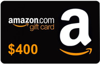 PSC Service Award $400 Amazon Gift Card