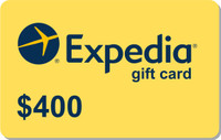 PSC Service Award $400 Expedia Gift Card