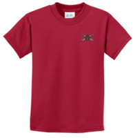 NGRB Youth Port & Company Essential Tee