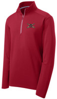 NGRB Men's Sport-Tek Sport-Wick Textured 1/4-Zip Pullover