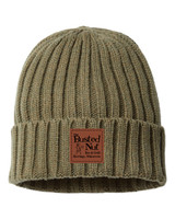 Busted Nut Sustainable Cable Knit Beanie
