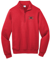 NGRB Men's Port & Company Core Fleece 1/4-Zip Pullover Sweatshirt