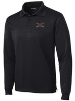 NGRB Men's Sport-Tek Long Sleeve Micropique Sport-Wick Polo