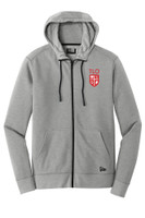 TLO2 Adult New Era Tri-Blend Fleece Full-Zip Hoodie