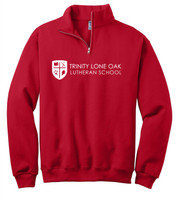 TLO SP3 Adult 1/4-Zip Cadet Collar Sweatshirt 