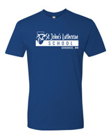 St. Johns Lutheran Men's Cotton Short Sleeve Tee