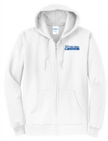 St. Johns Lutheran Men's Fleece Full-Zip Hooded Sweatshirt