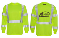 City of Hastings Long Sleeve Class 3 T-Shirt