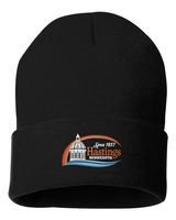 City of Hastings Solid 12" Cuffed Beanie