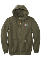 City of Hastings Carhartt ® Midweight Hooded Zip-Front Sweatshirt