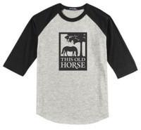 TOH Youth Sport-Tek Colorblock Raglan Jersey