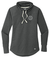 CFT New Era Ladies Sueded Cotton Blend Cowl Tee