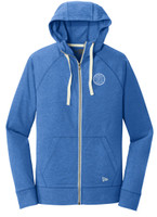 CFT New Era® Ladies Sueded Cotton Blend Full-Zip Hoodie