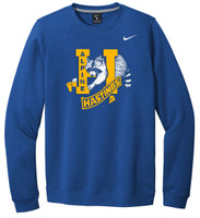 HHS Alpine Nike Club Fleece Crew