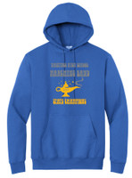 HHS Marching Band Port & Company Essential Fleece Pullover Hooded Sweatshirt