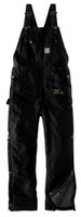 DC Parks Carhartt Firm Duck Insulated Bib Overalls