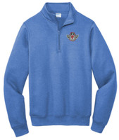 CAB34 Men's Port & Company Core Fleece 1/4 Zip Pullover Sweatshirt