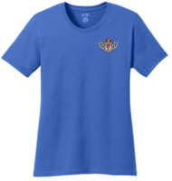 CAB34 Women's Port & Company  Core Cotton Tee