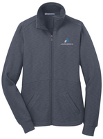 AE Women’s Port Authority Slub Fleece Full-Zip Jacket
