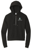  AE District Perfect Tri Fleece 1/2 Zip Pullover Women’s