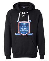 VHT J. America Sport Lace Hooded Sweatshirt