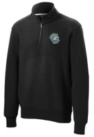 Snomos Super Heavyweight 1/4 Zip Pullover Sweatshirt