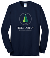 PHCA Adult Tall Long Sleeve Core Blend T-Shirt