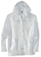 Tonna Unisex Augusta Sportswear Clear Hooded Rain Jacket