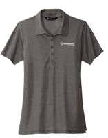 TempWorks Women's TravisMathew Oceanside Heather Polo 