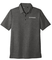 TempWorks Men's TravisMathew Oceanside Heather Polo