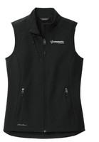 TempWorks Women's Eddie Bauer Stretch Soft Shell Vest