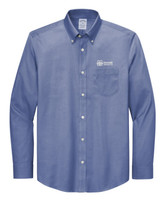 Lone Oak Men's Brooks Brothers Wrinkle-Free Stretch Pinpoint Shirt