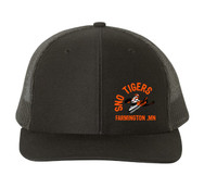 Sno Tigers Richardson - Adjustable Snapback Trucker Cap