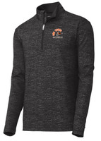 Sno Tigers Sport-Tek ® Sport-Wick ® Stretch Reflective Heather 1/2-Zip Pullover