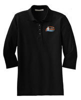 City of Hastings Women's Port Authority Silk Touch 3/4-Sleeve Polo 